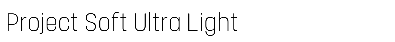 Project Soft Ultra Light